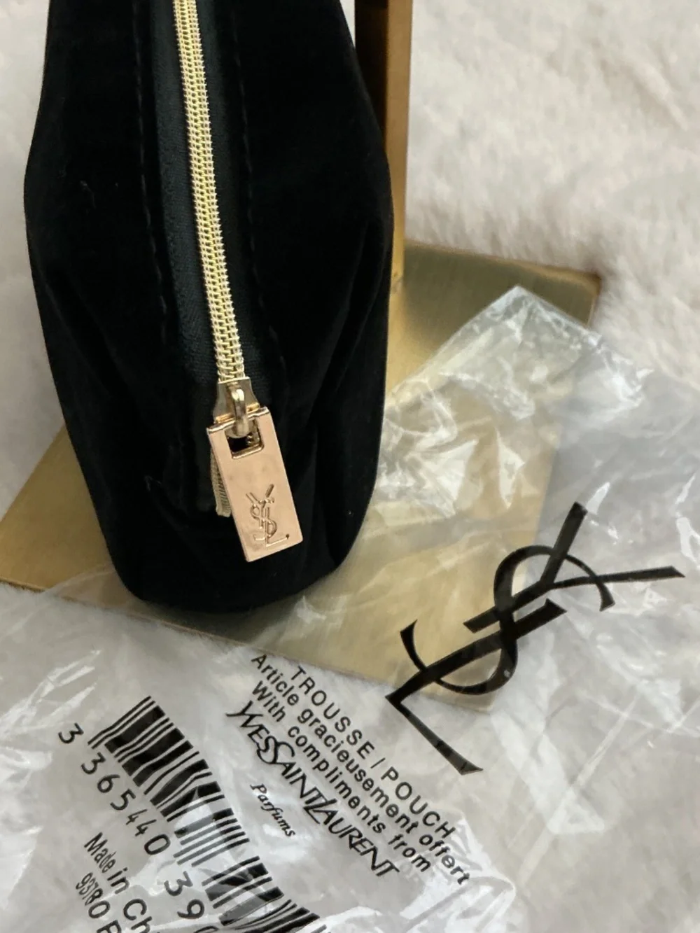 YSL Mini Vanity Pouch GWP ITEM